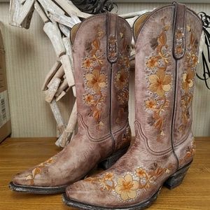 Old Gringo Old Wine Boots Size 7B